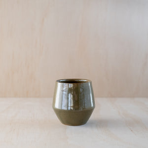 Angled Tumbler, Green