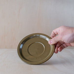 Large Saucer, Green