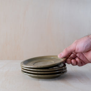 Large Saucer, Green