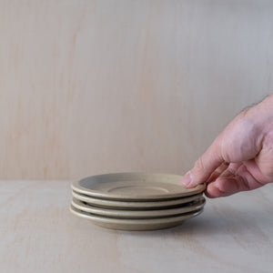 Large Saucer, Sand