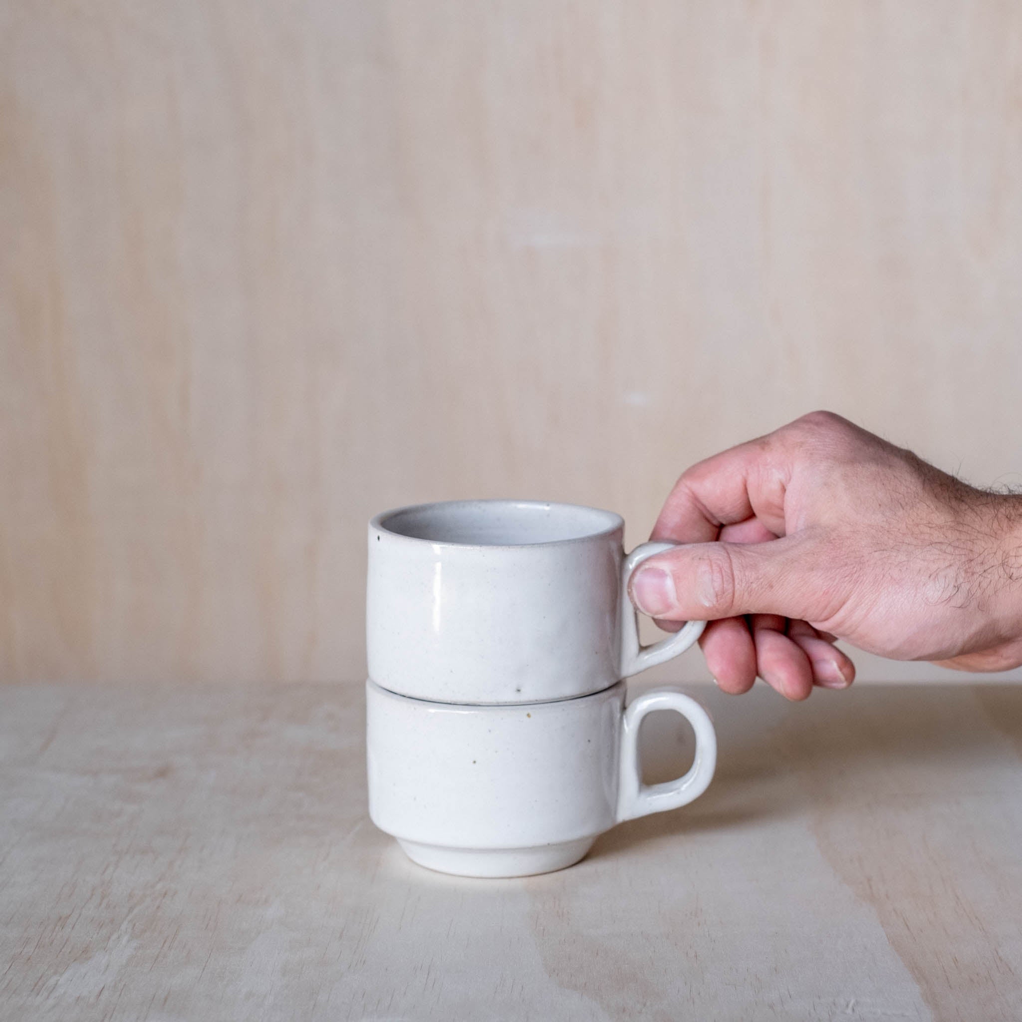 Small & Large Stacking Mugs – Richard Beauchamp Studio