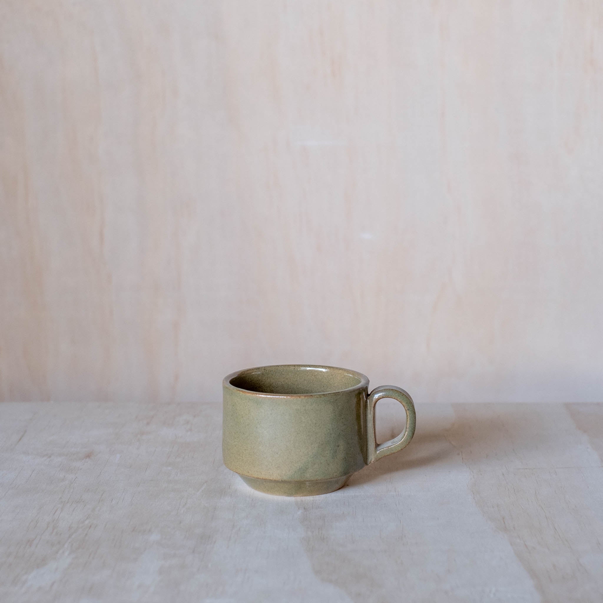 Large Stacking Mug, Green