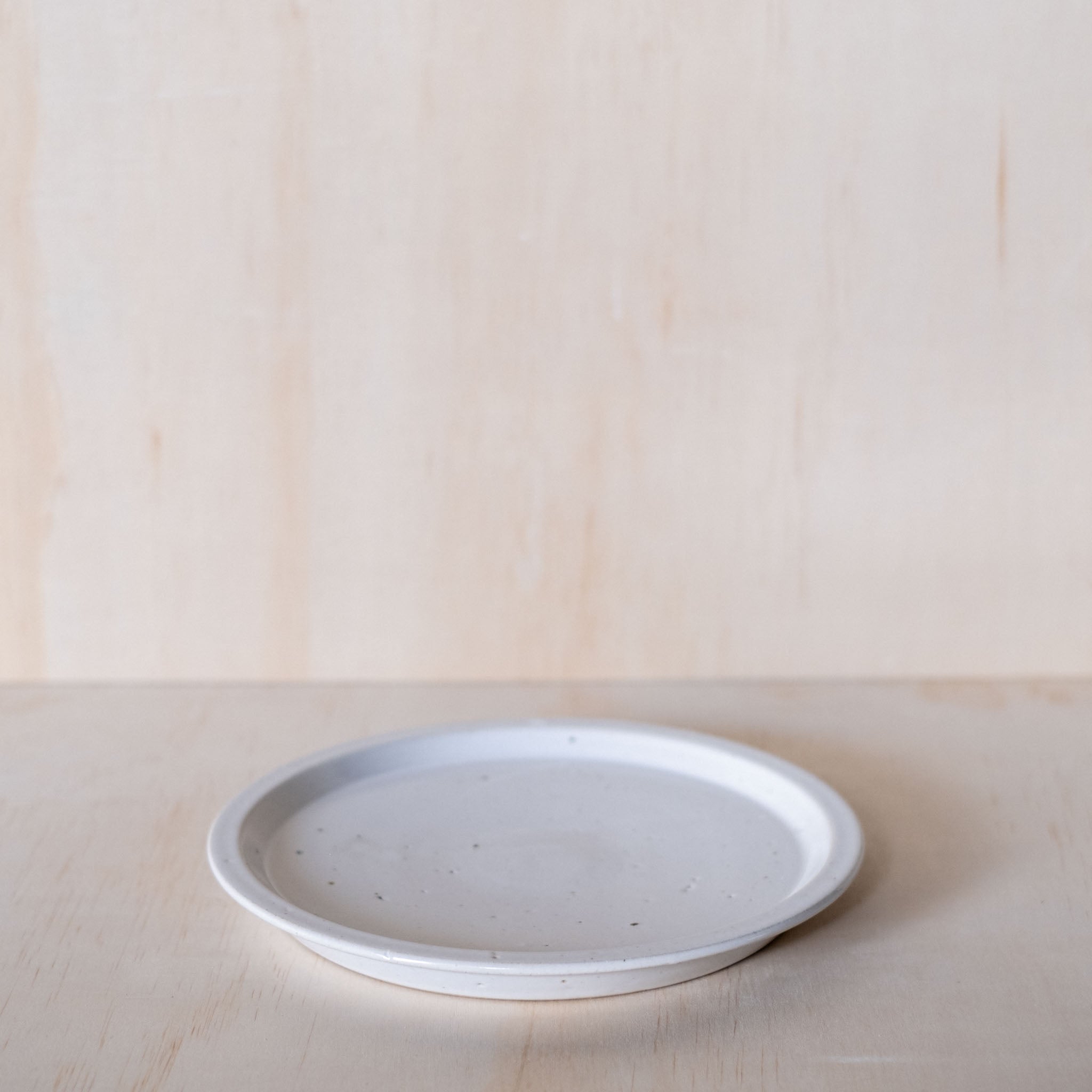 Lunch Plate, White