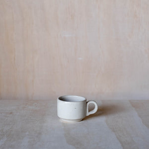 Small Stacking Mug, Beige