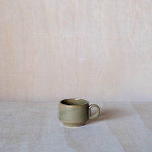 Small Stacking Mug, Green