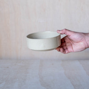 Small Stacking Bowl, Sand