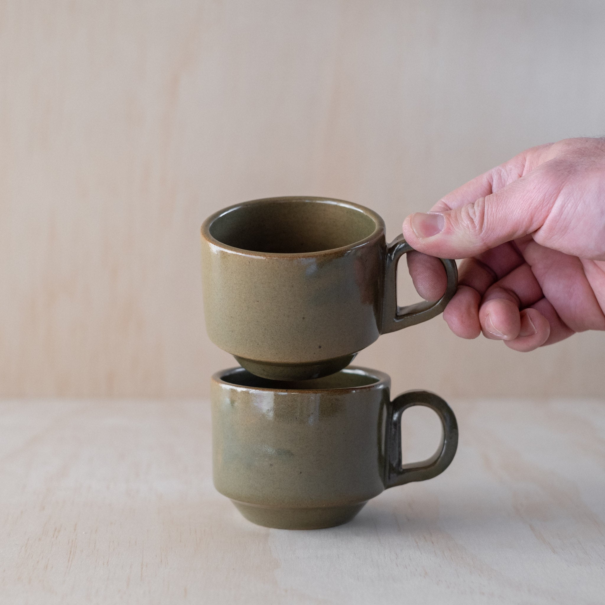 Stacking Mug, Green