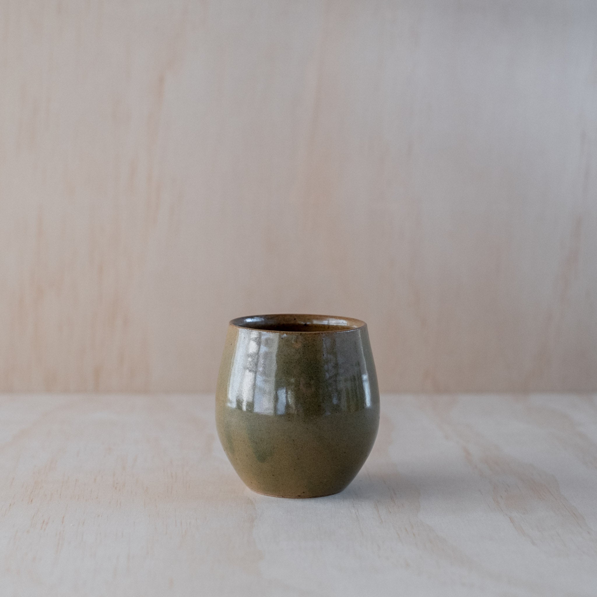 Wine Tumbler, Green