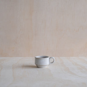 Stacking Espresso Cup, White